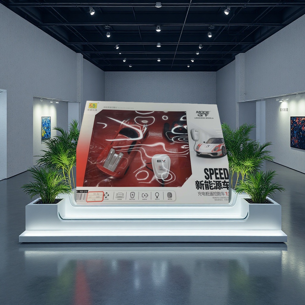 新能源充电桩遥控跑车产品图
