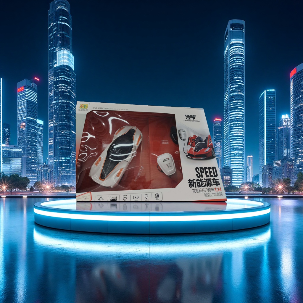 新能源开门跑车炫速版 2024款 电动跑车极速驾驶体验
