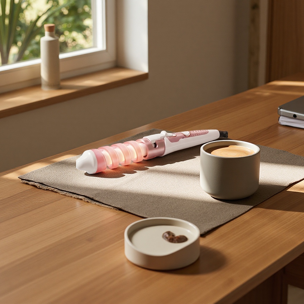 卷/直发器实物图