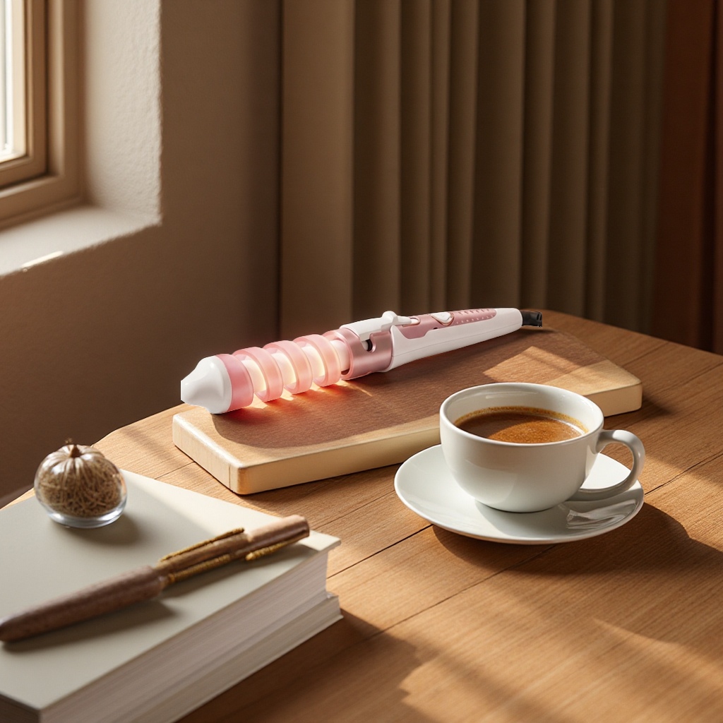 便携卷发棒 造型神器 美丽随行 快速定型 时尚美发工具