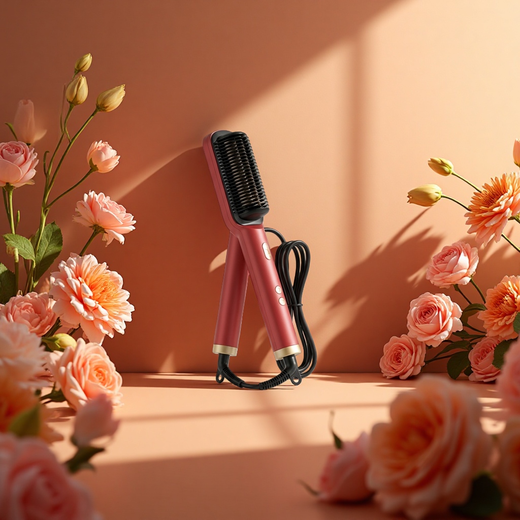 直发器便携式快速造型直发器大功率负离子护发神器产品图