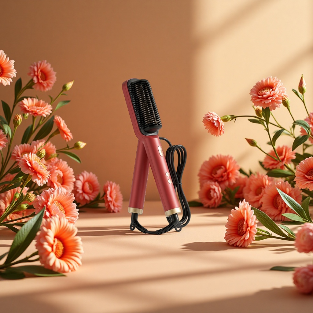 卷/直发器实物图