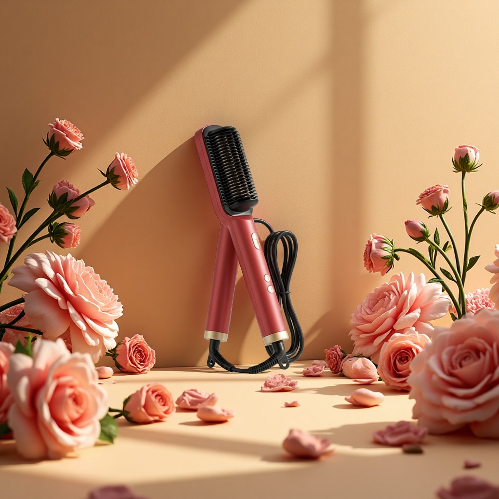 直发器便携式快速造型直发器大功率负离子护发神器细节图