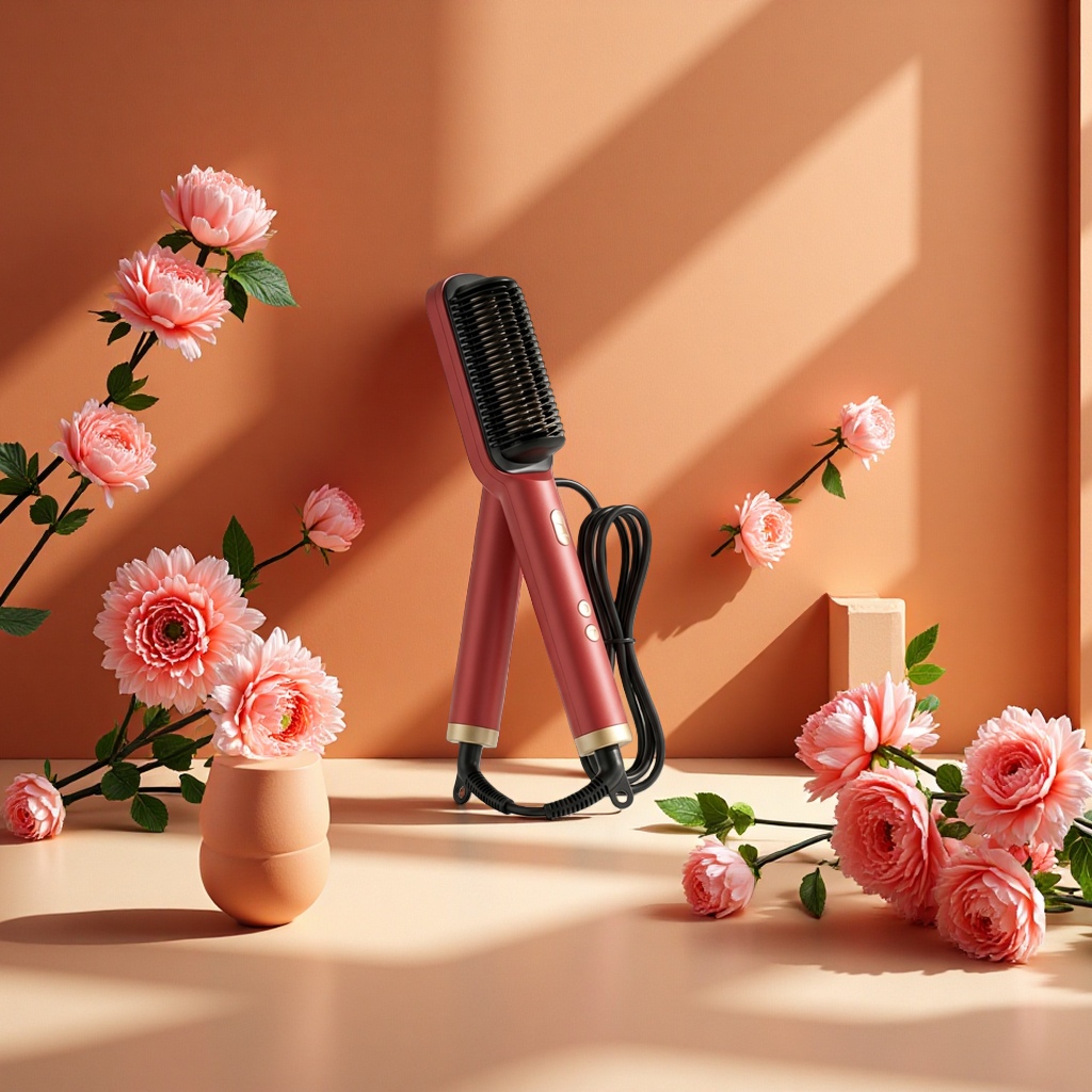 直发器便携式快速造型直发器大功率负离子护发神器