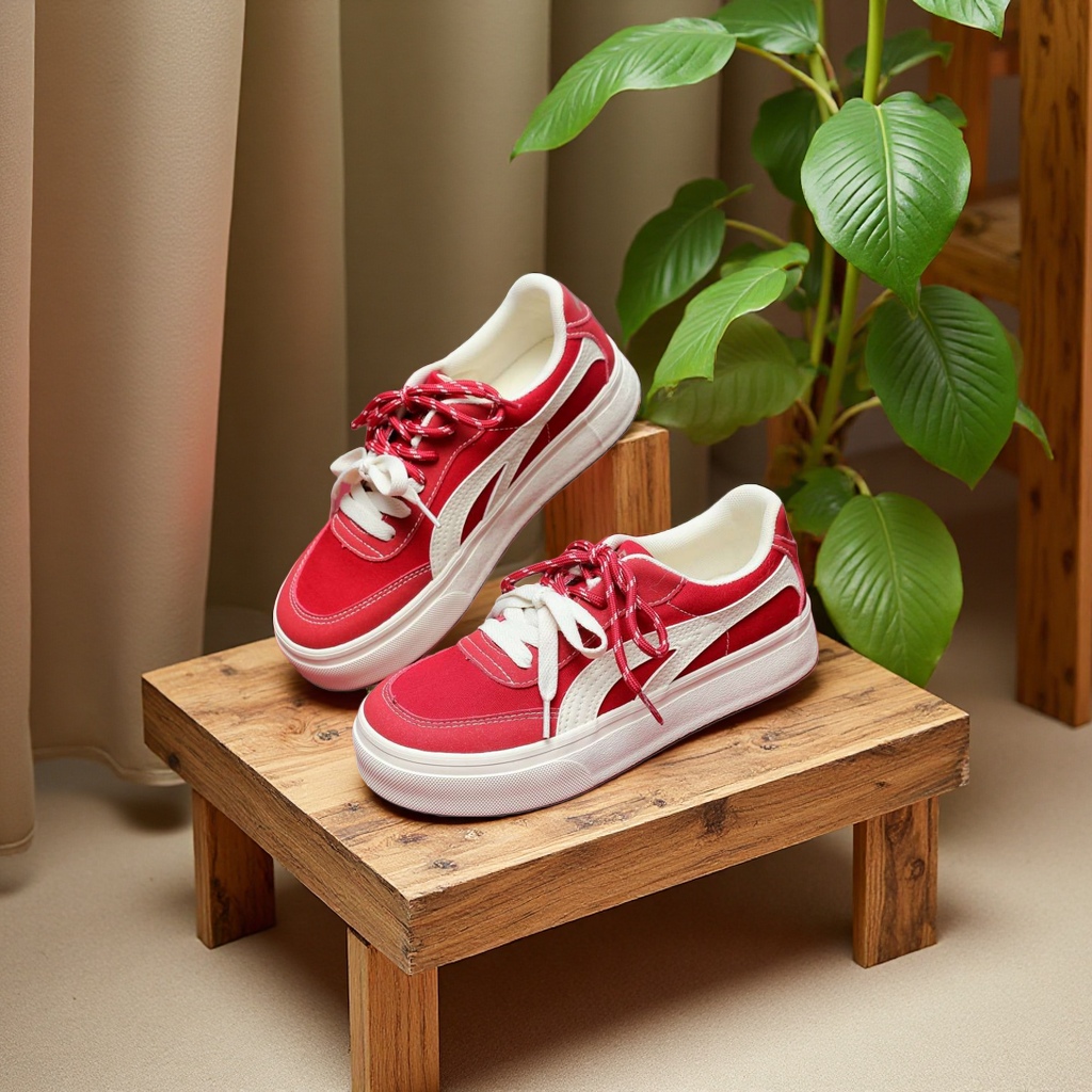 Renben Casual Classic Canvas Shoes, niche fashion trend canvas shoes, shoe Flower 2026 new style canvas shoes