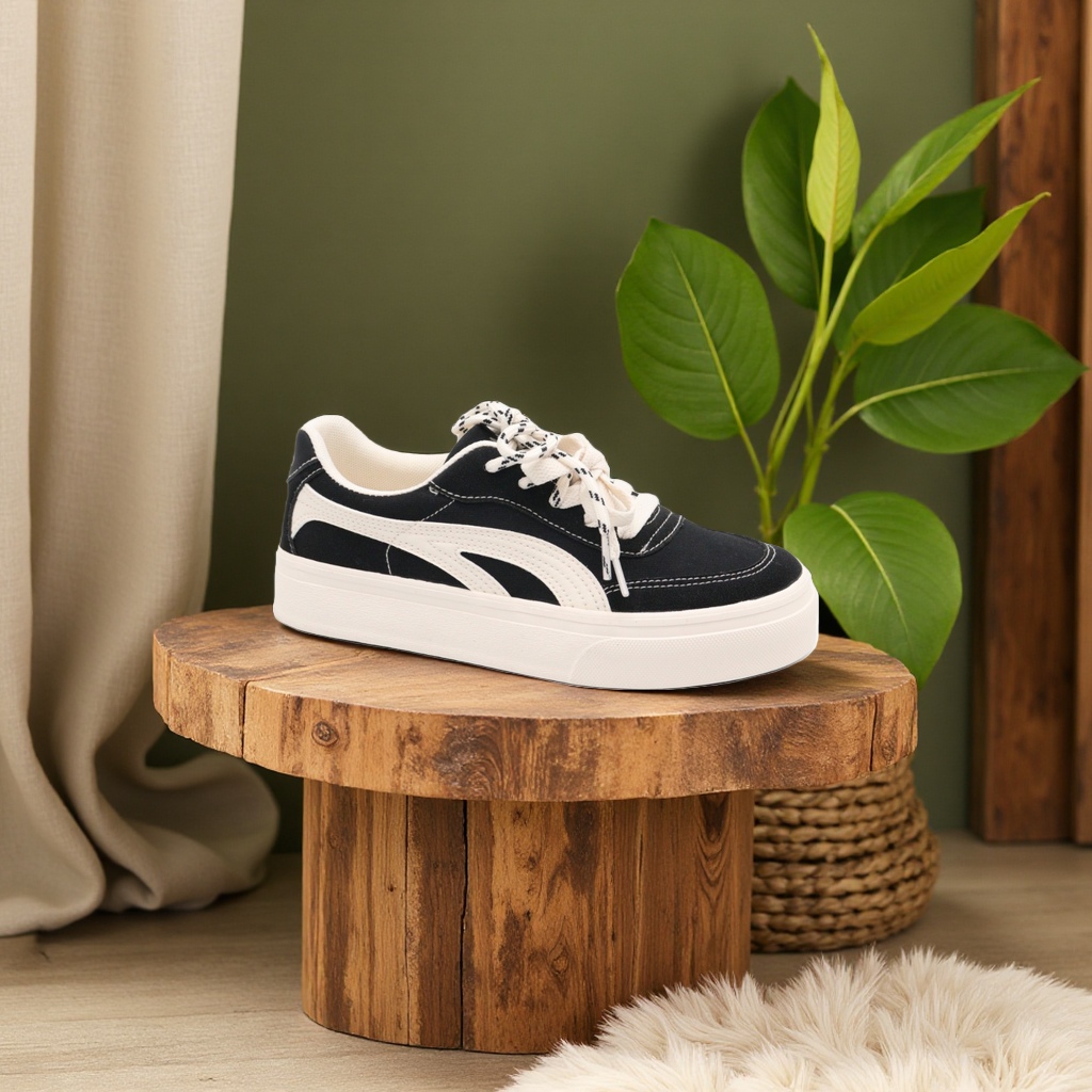 Renben Casual Classic Canvas Shoes, niche fashion trend canvas shoes, shoe Flower 2026 new style canvas shoes Application Scenario