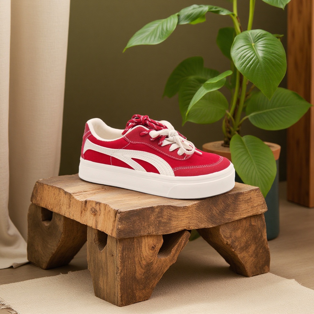 Renben Casual Classic Canvas Shoes, niche fashion trend canvas shoes, shoe Flower 2026 new style canvas shoes Item Picture