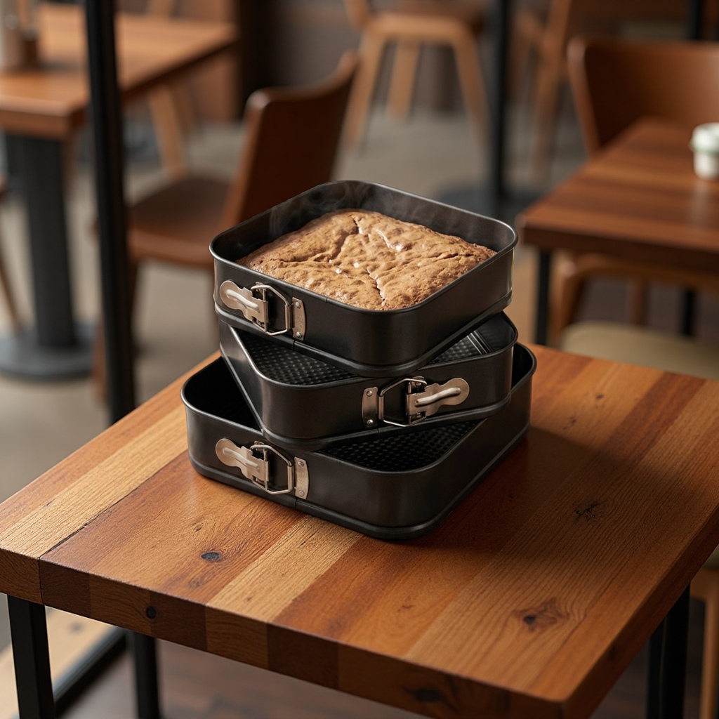 圆形蛋糕模具 6寸不粘烤盘烘焙工具家用专业模具产品图