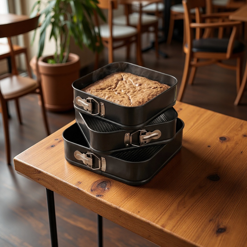 圆形蛋糕模具 6寸不粘烤盘烘焙工具家用专业模具