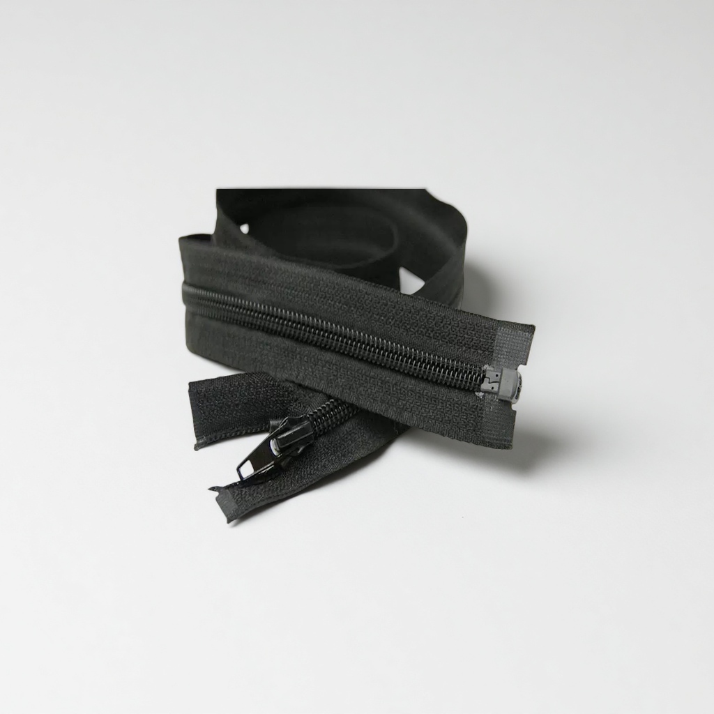 开尾拉链隐形拉头防卡设计加粗链条 zipper拉链配件