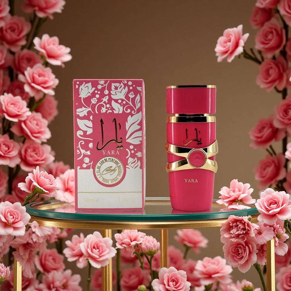 Red unisex perfume for women and men, classic and long-lasting fragrance