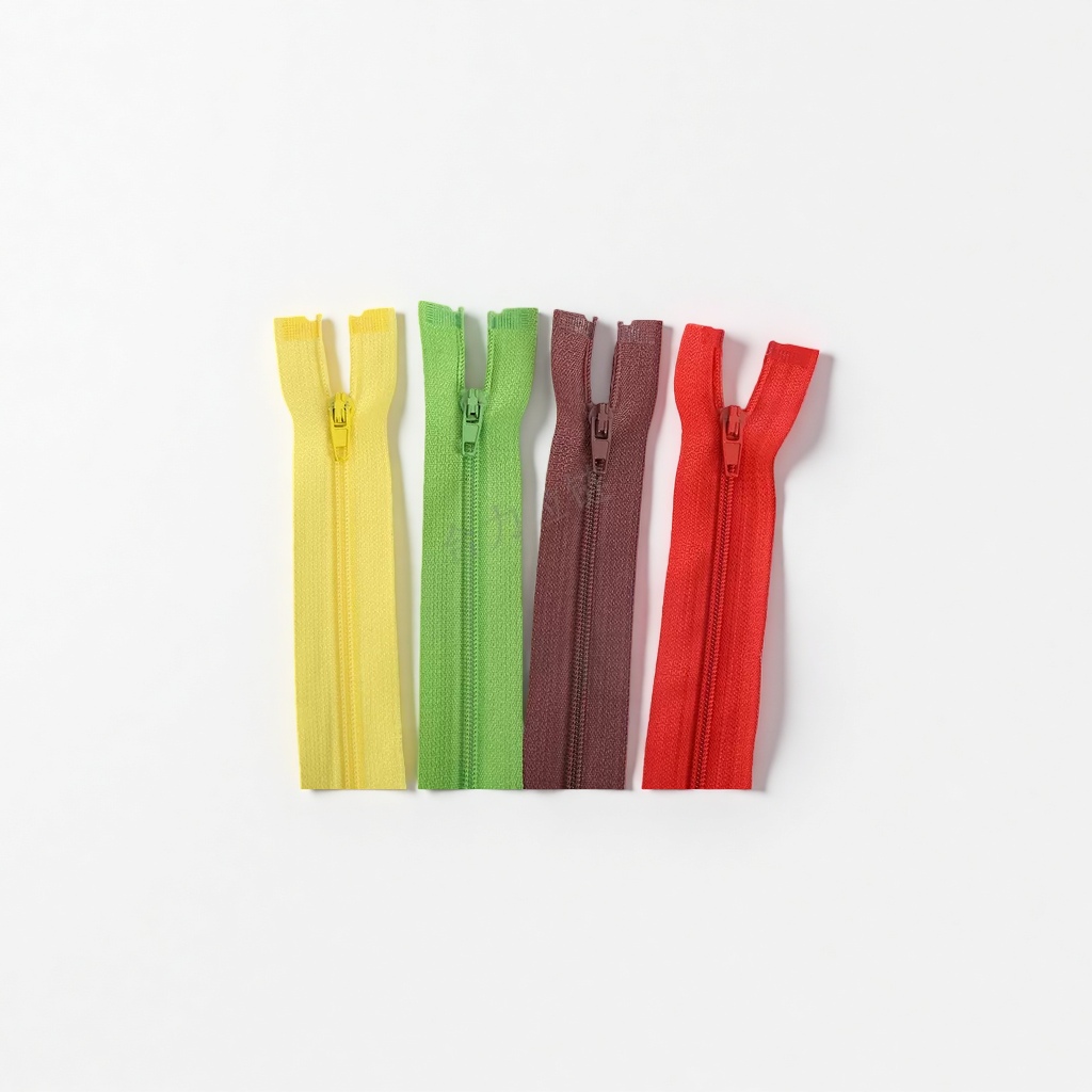 开尾拉链隐形拉头防滑拉链优质面料耐用 zipper