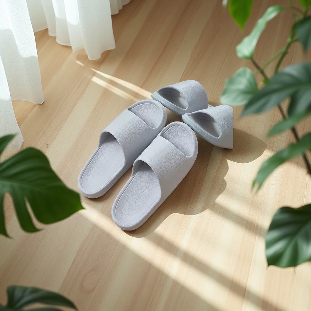 Tuozhijia Chenier Lazy Floor mopping Slippers hugo shoe Polish, anti-slip, wear-resistant, soft and comfortable details Picture