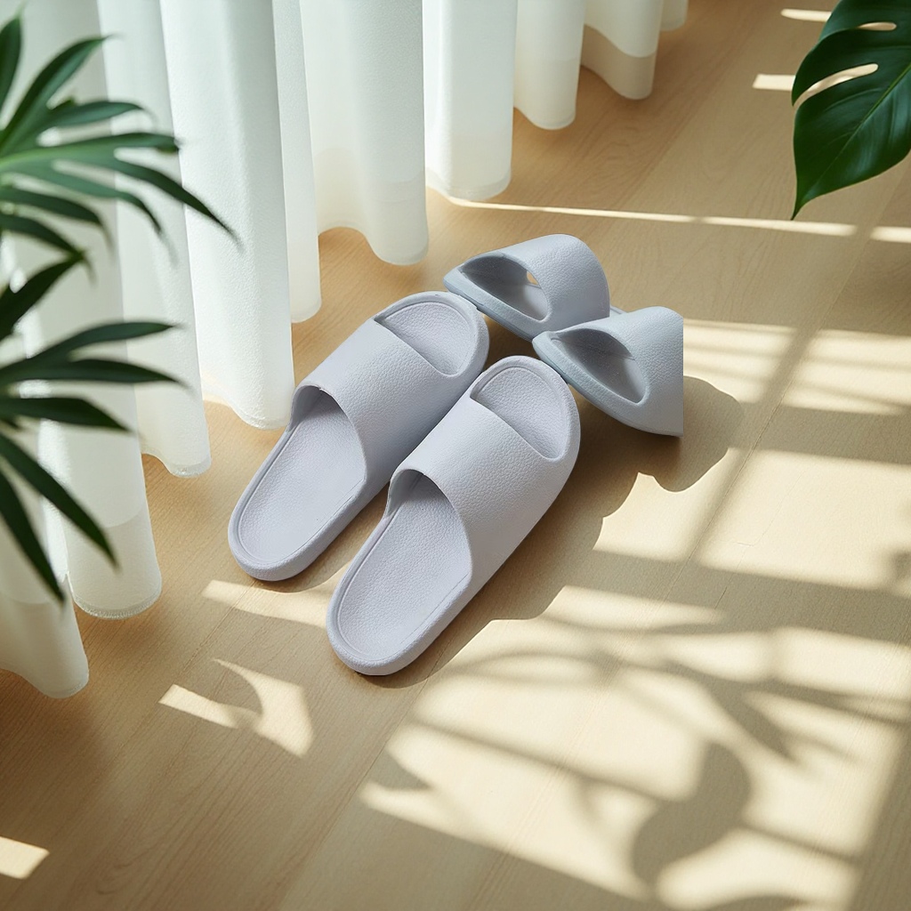 Tuozhijia Chenier Lazy Floor mopping Slippers hugo shoe Polish, anti-slip, wear-resistant, soft and comfortable Application Scenario