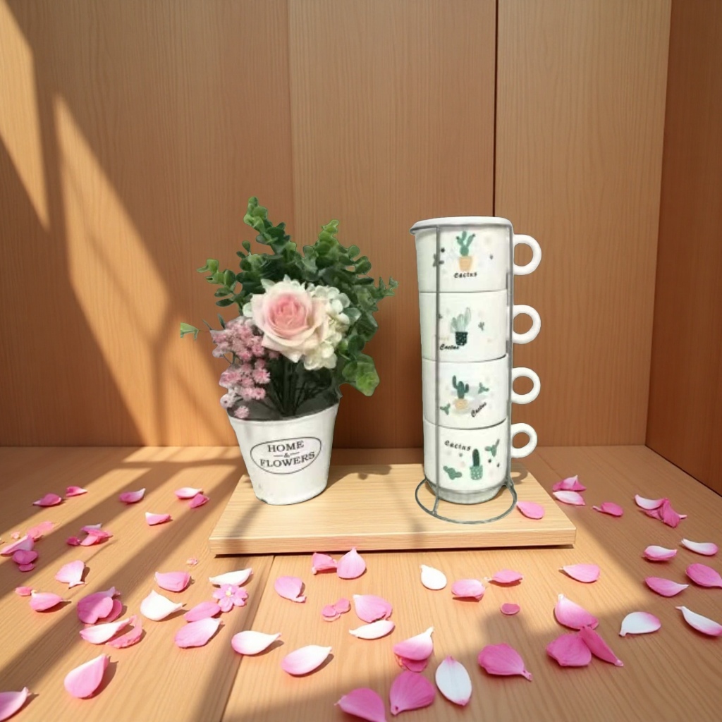 杯子套装/情侣对杯实物图