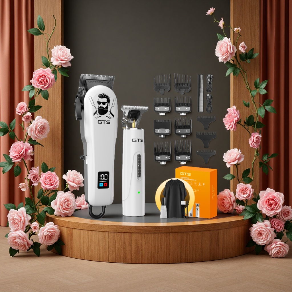 Men's hair clipper, portable electric shaver, rechargeable trimmer, household multi-functional hair clipper