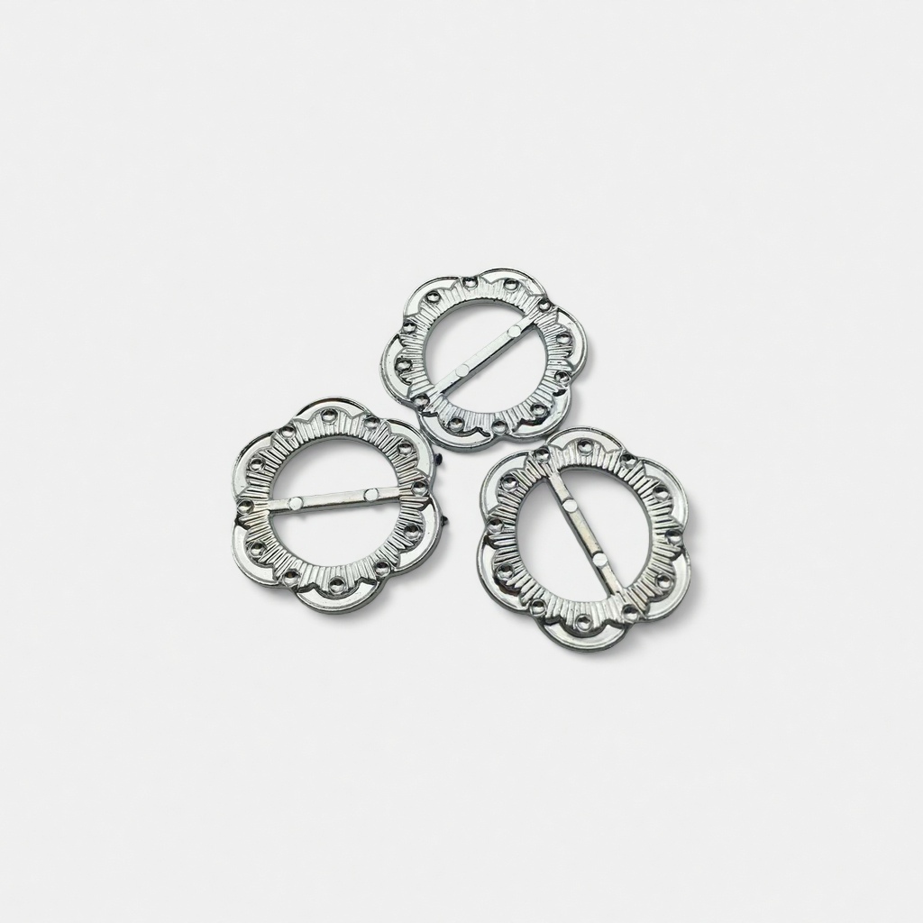 魔术贴扣子 男女通用可调节 五件装 精选优质面料 透气舒适耐用