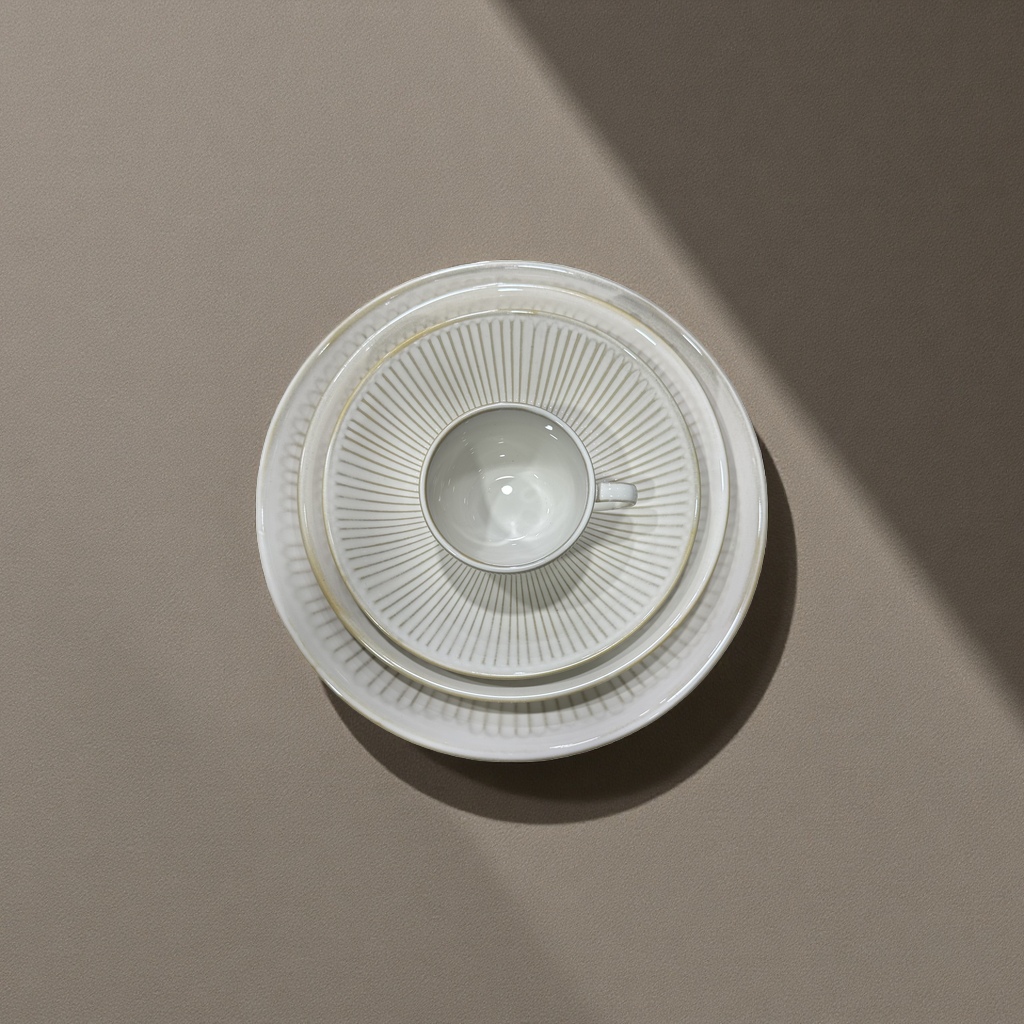 The 2026 new Phoenix Feather series blue shallow plate rectangular deep plate coffee cups and saucers Specification image
