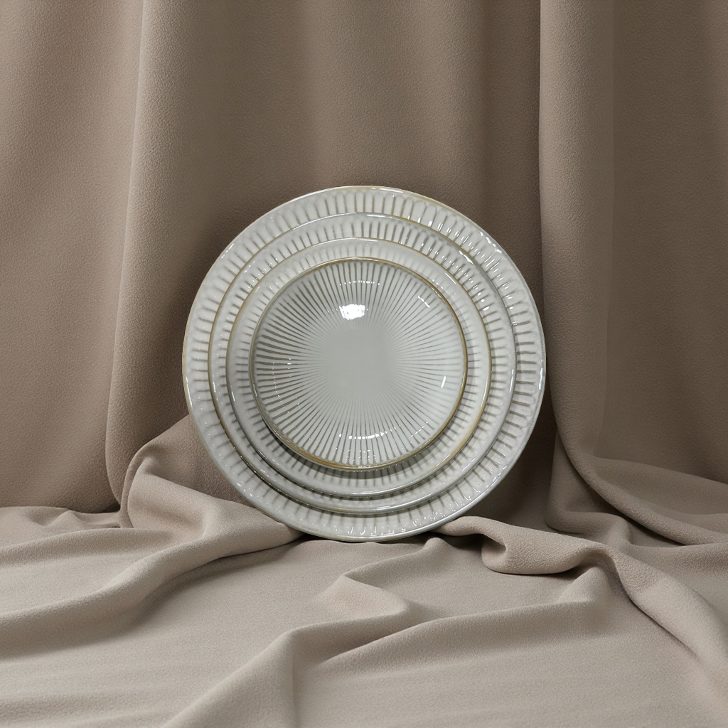 The 2026 new Phoenix Feather series blue shallow plate rectangular deep plate coffee cups and saucers