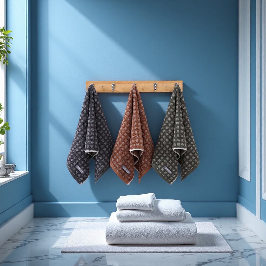 Pure cotton towel Specification image