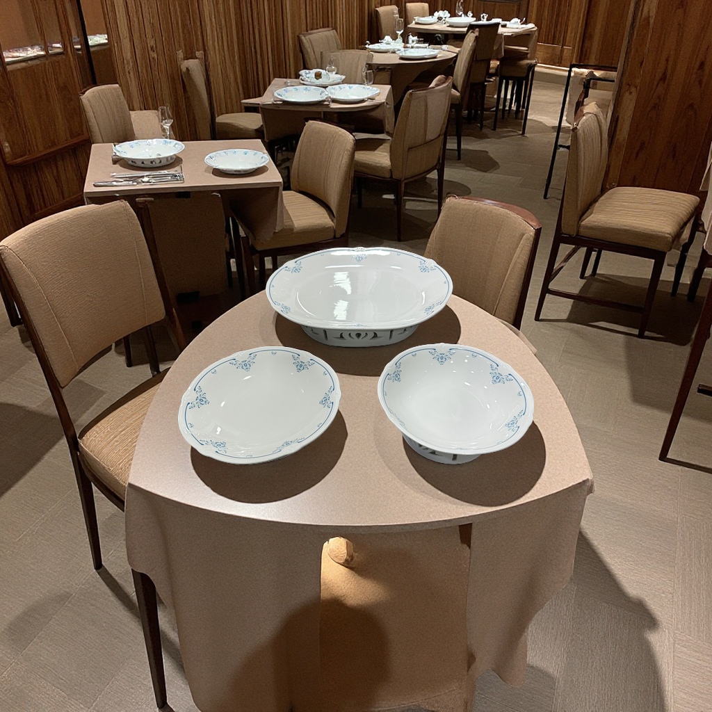 Lanou Paradigm Series 2026 New Chinese and Western restaurant plates and hotel tableware Application Scenario
