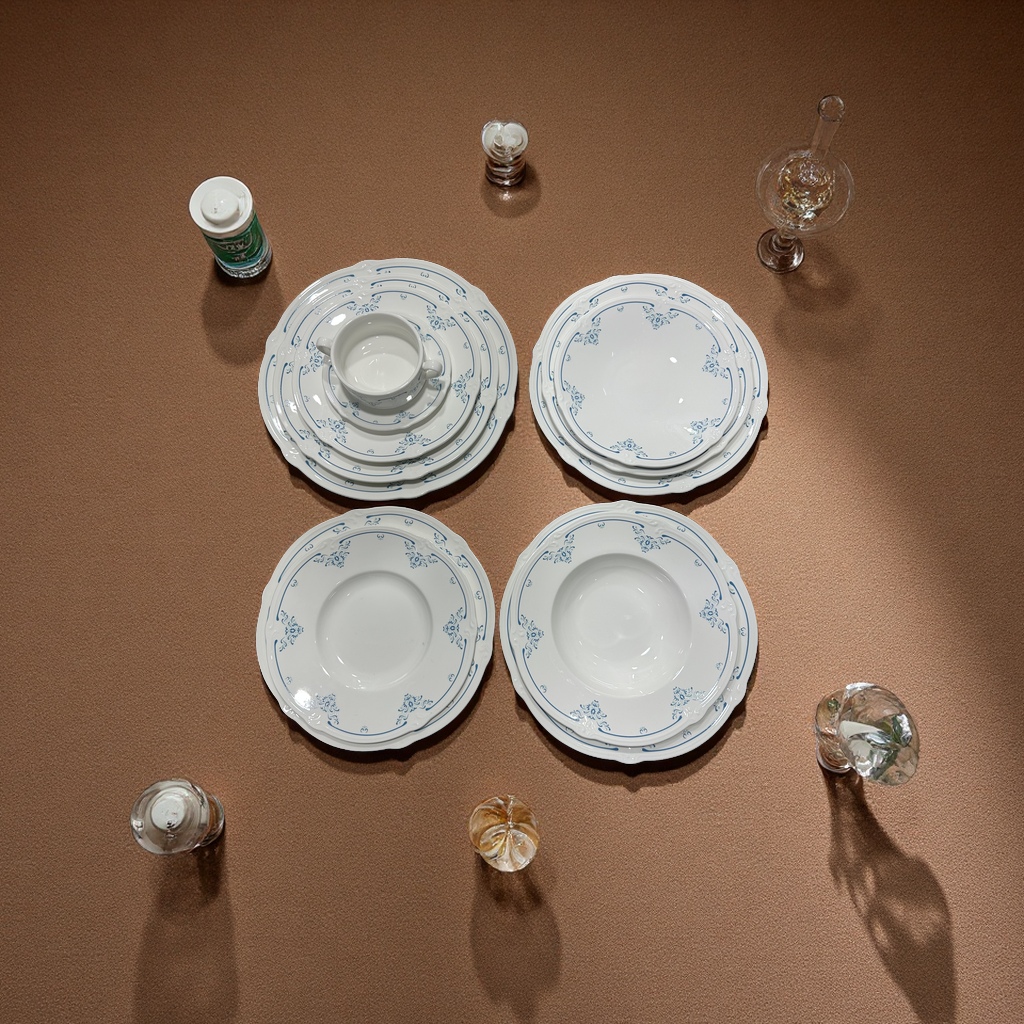 Lanou Paradigm Series 2026 New Chinese and Western restaurant plates and hotel tableware details Picture