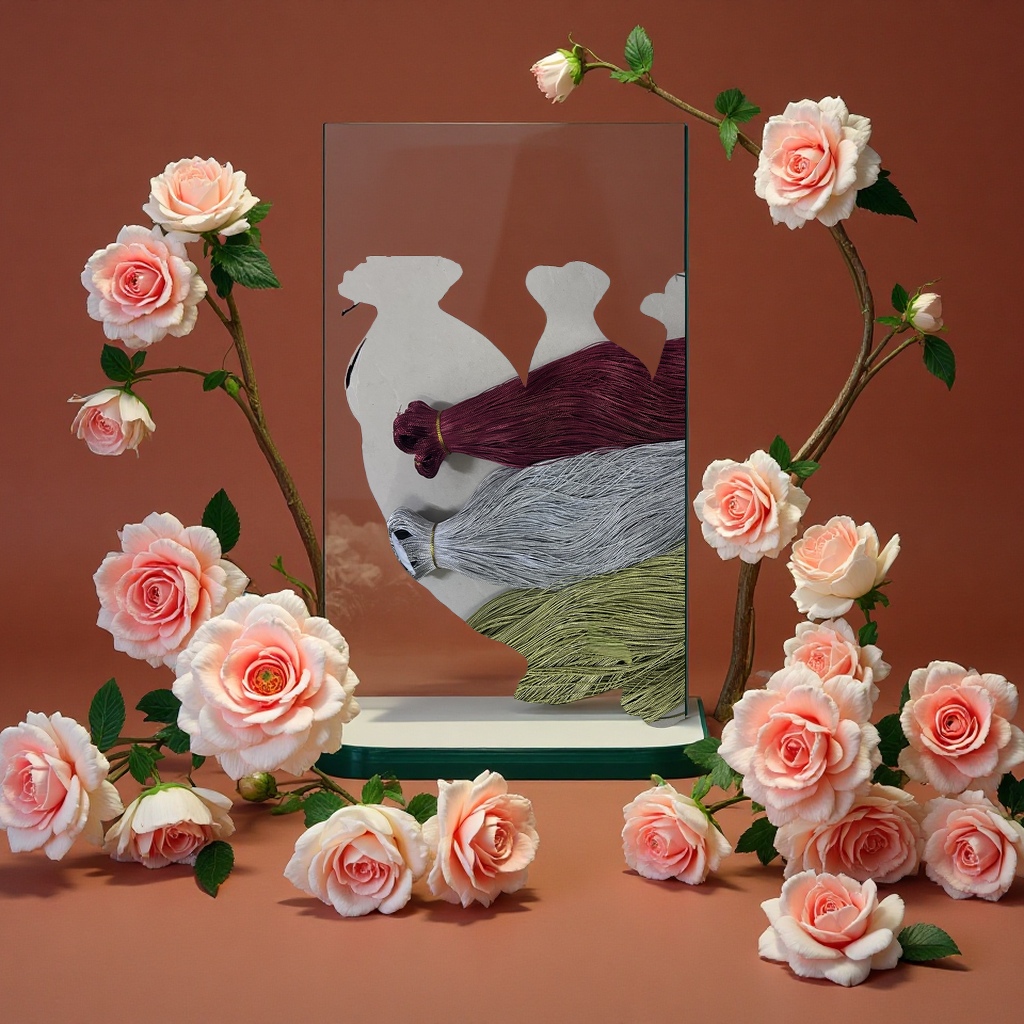 金银线吊牌线手工编织装饰挂饰 精美礼品包装配件