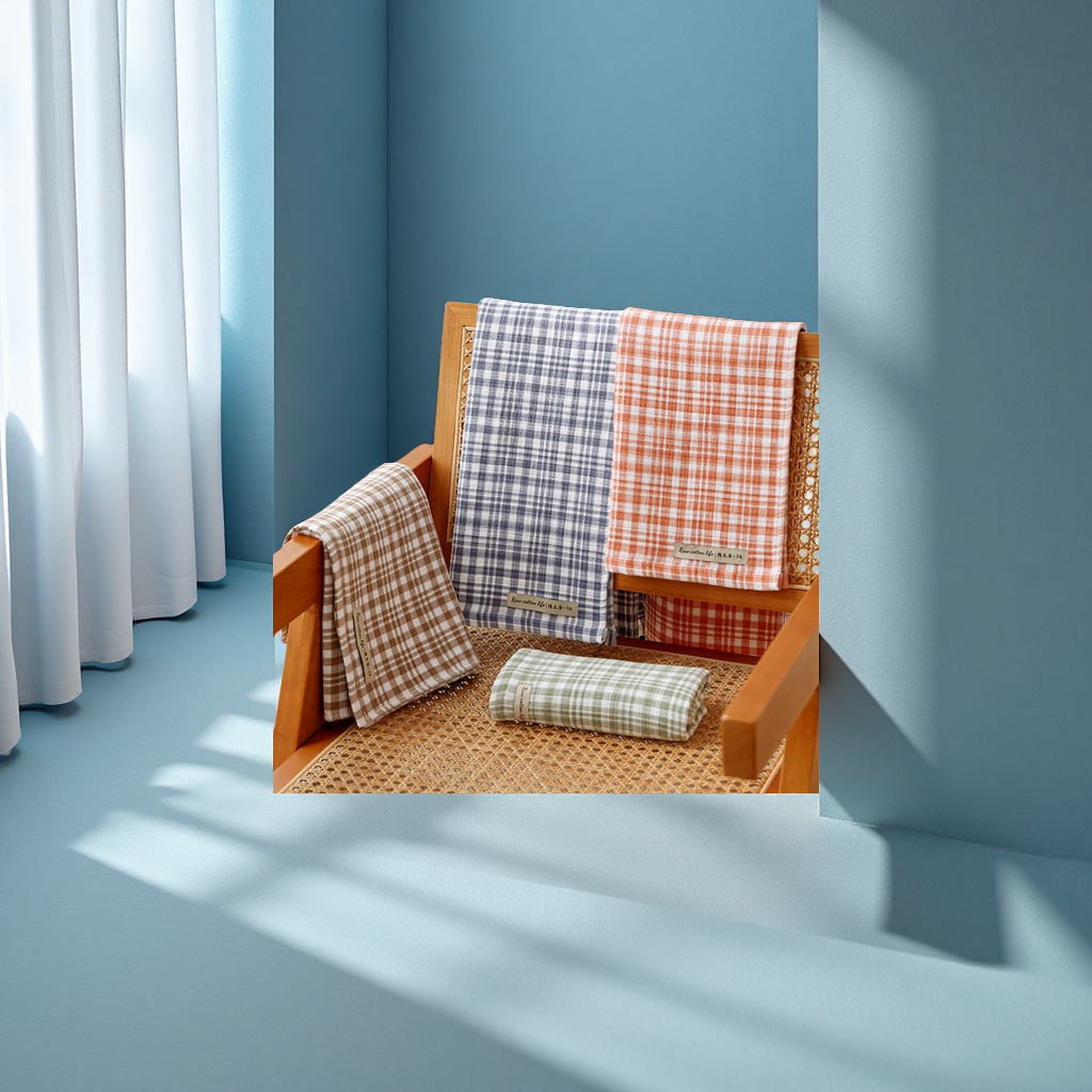 High-quality, soft and highly absorbent household towels, thickened, breathable and antibacterial