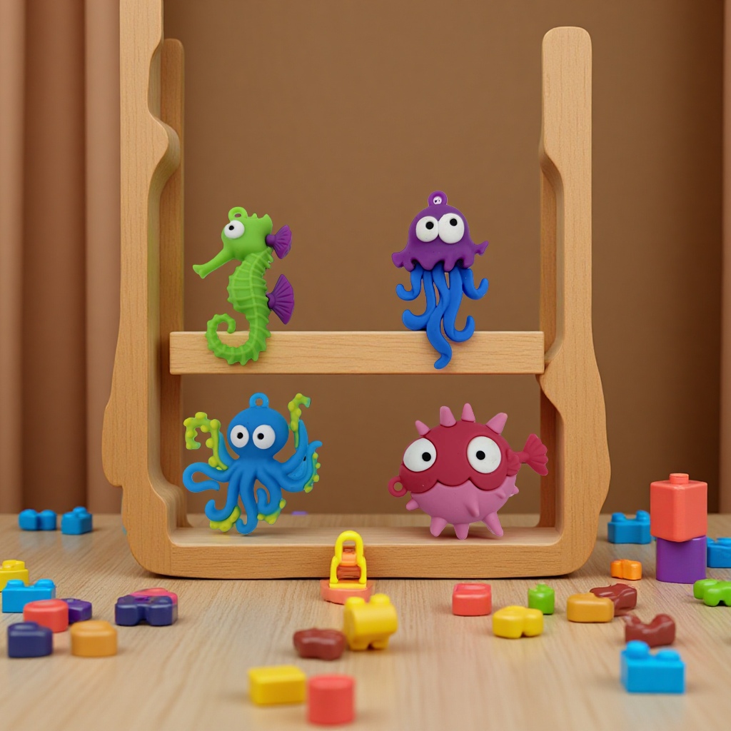 海洋系列多用途玩具公仔