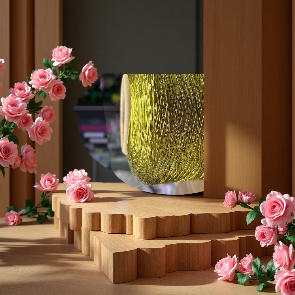 金丝线包芯细服饰绣花线100米 优质缝纫线手工刺绣线