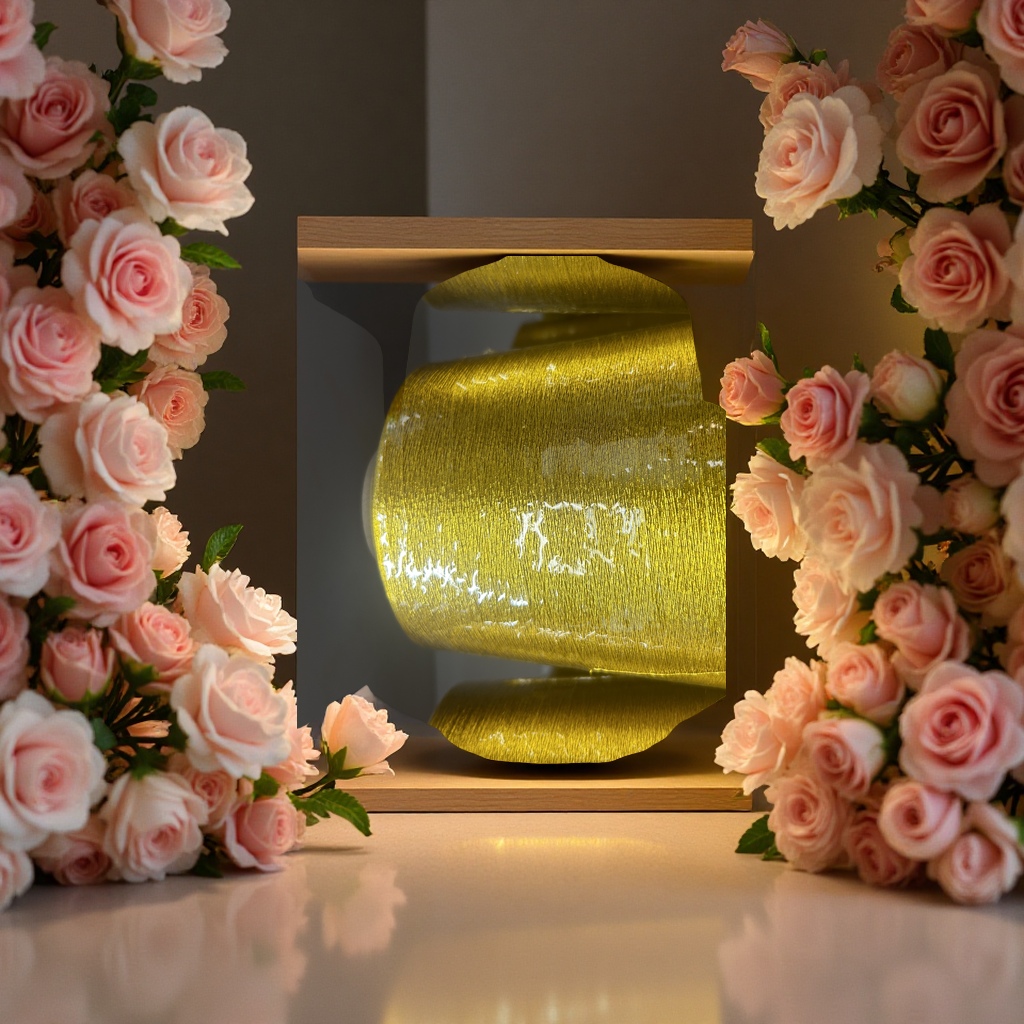 金丝线吊牌绣花线刺绣线15米 精致手工缝纫线