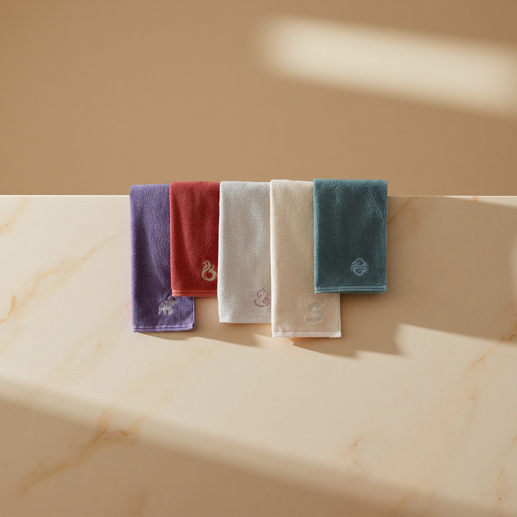 Pure cotton high-quality, soft and highly absorbent towel Specification image