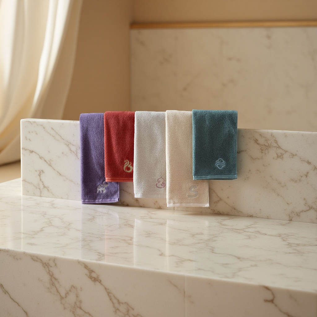 Pure cotton high-quality, soft and highly absorbent towel Application Scenario
