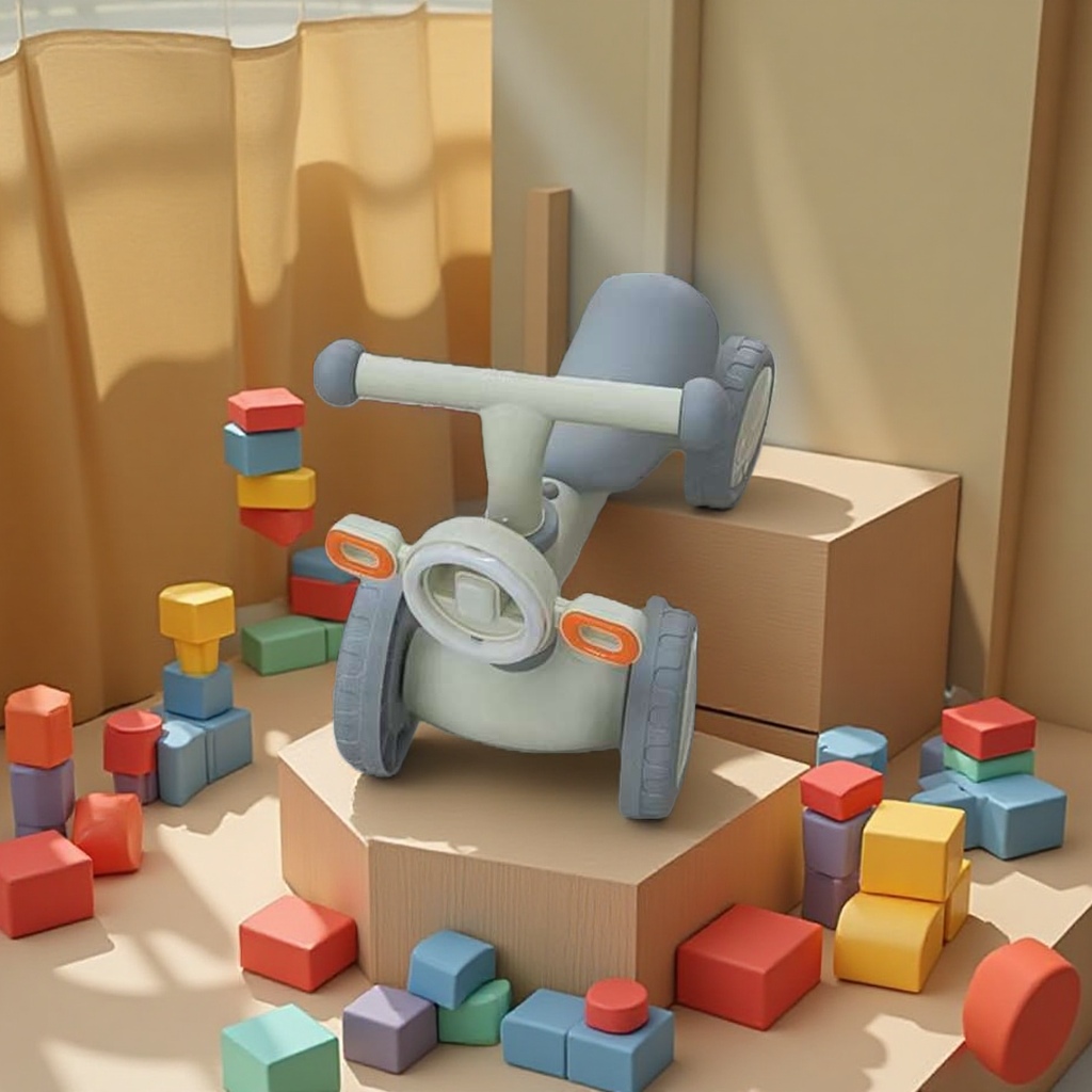 城市街道产品图