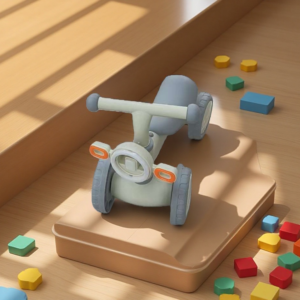 儿童电动车实物图