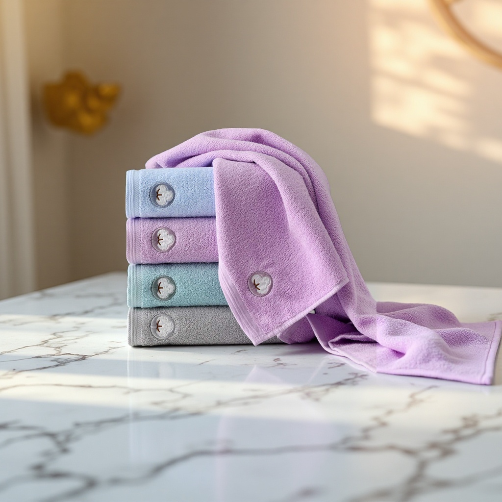 纯棉毛巾高品质柔软吸水性强细节图