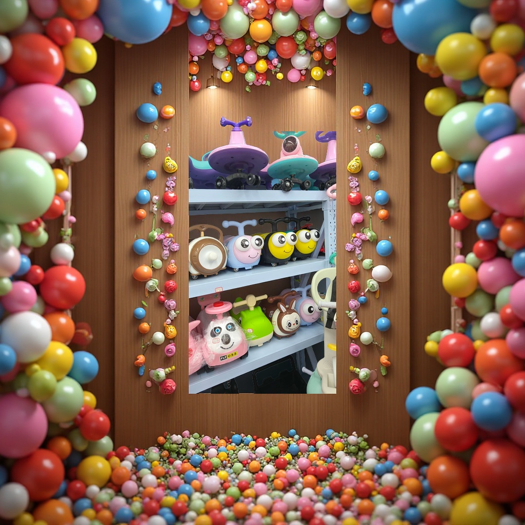 Educational toys for children's early education, outdoor summer toys for kids Application Scenario