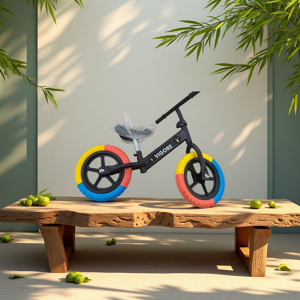 The folding and lightweight flatbamboo bike is a travel wonder Application Scenario