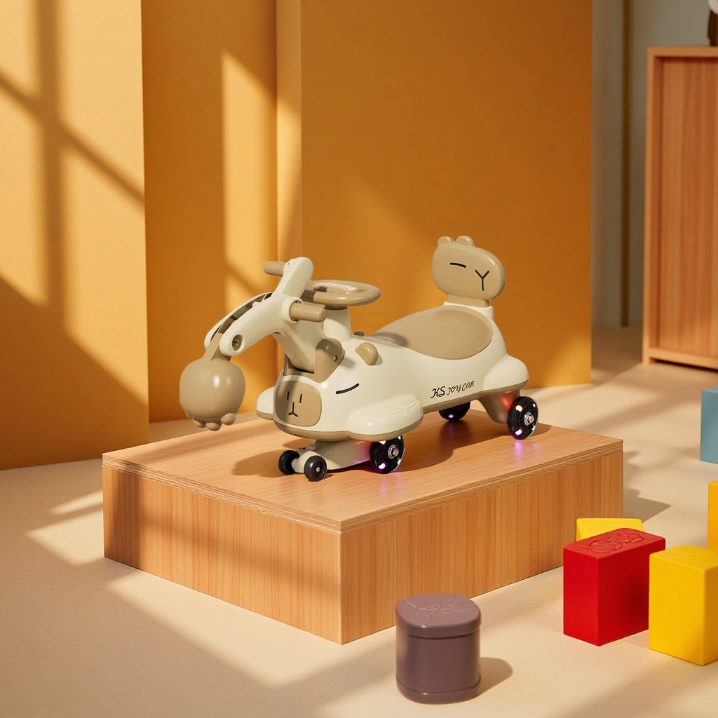 儿童扭扭车产品图