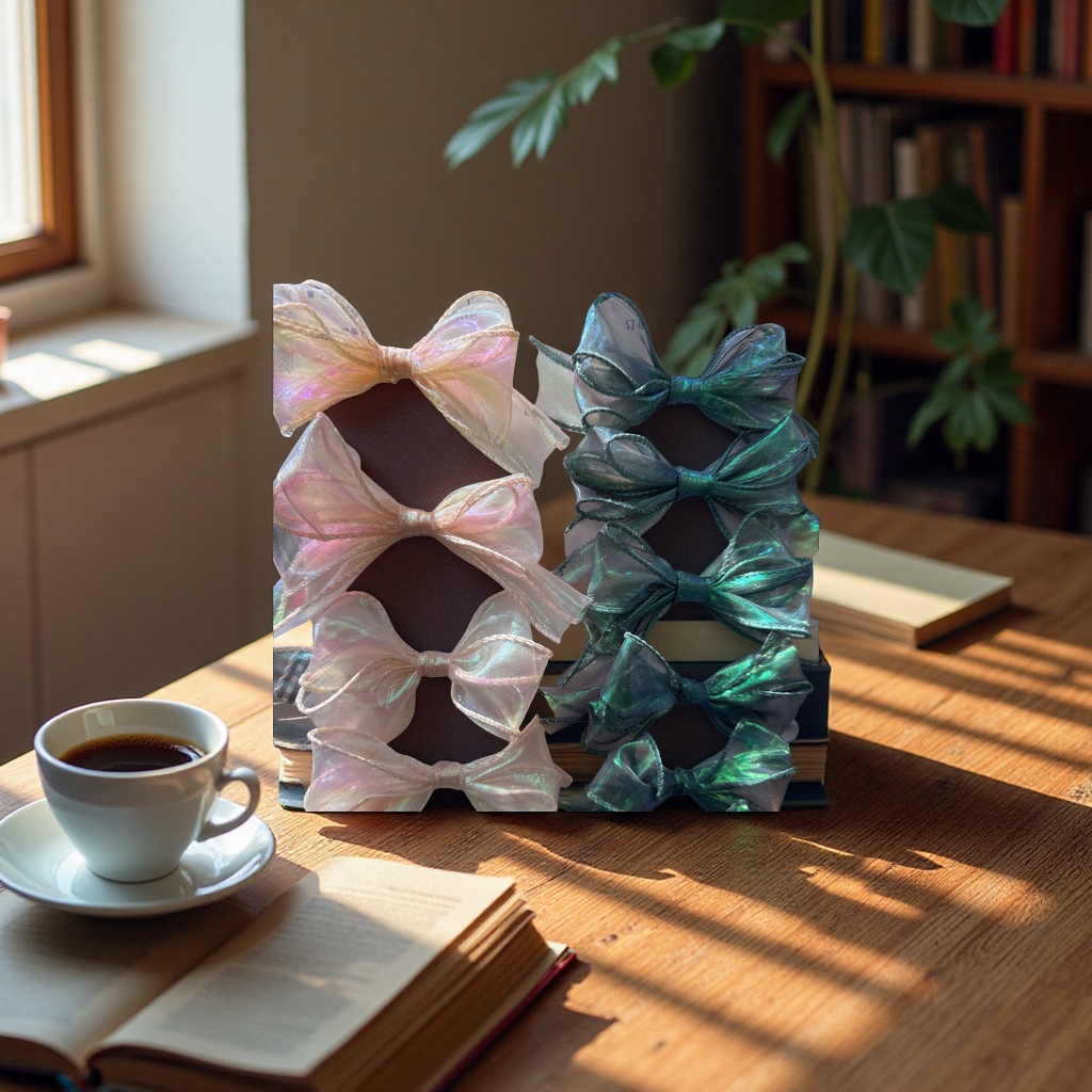 蝴蝶结发饰女可爱甜美头绳时尚百搭发圈女生