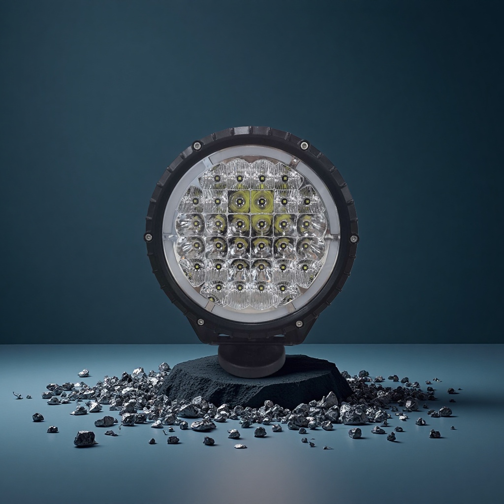 Upgraded version of automotive LED headlights, interior electrical accessories and LED headlights Application Scenario