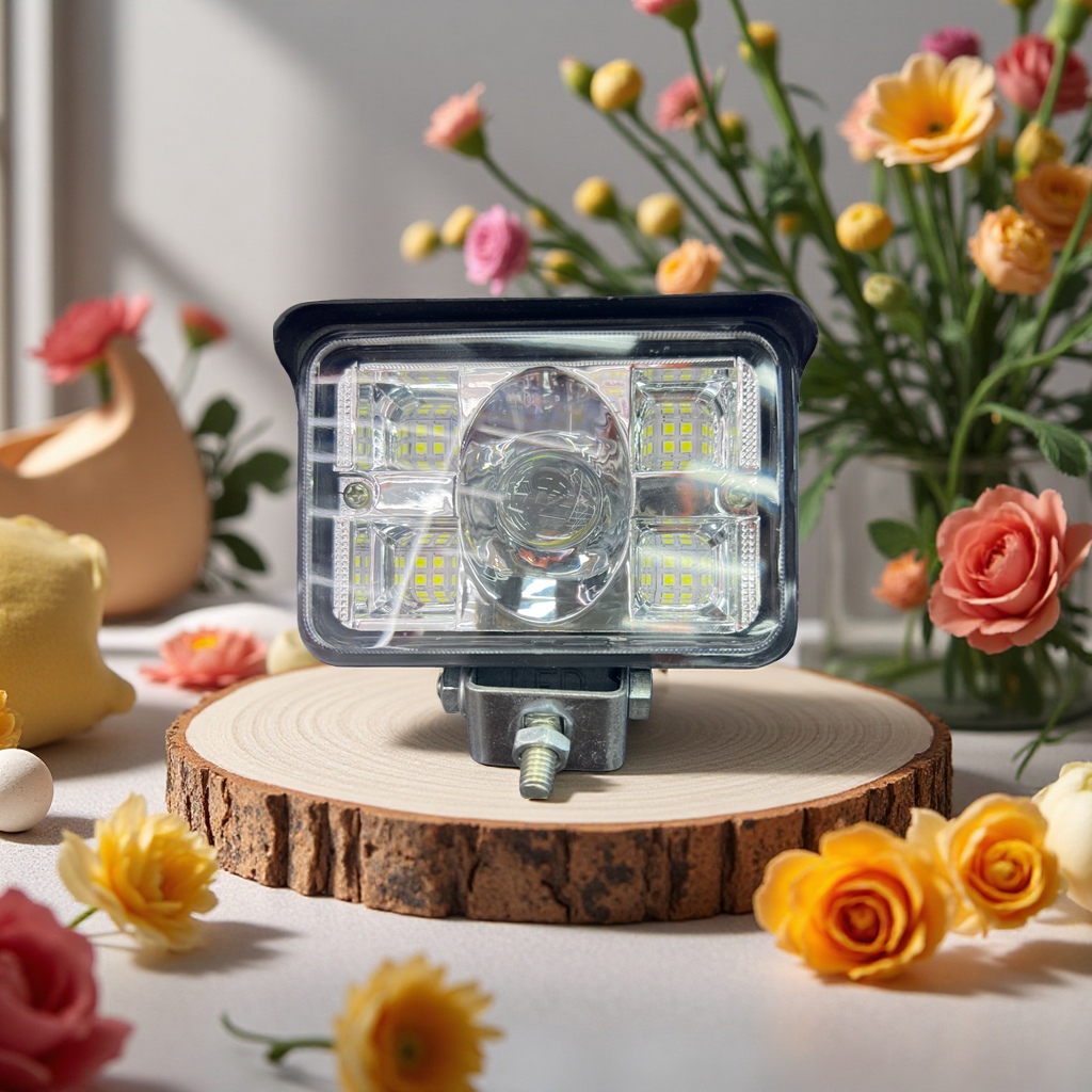 Car light white and yellow dual-color adjustable car bulb Application Scenario