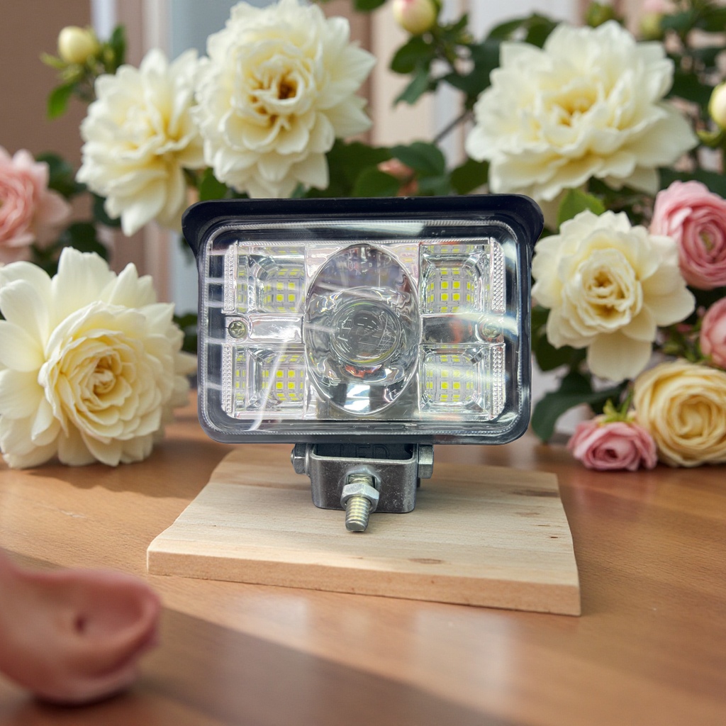 Car light white and yellow dual-color adjustable car bulb Specification image