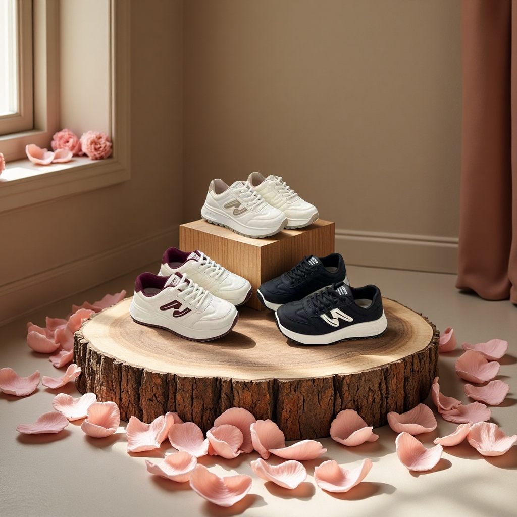 Women's sports single shoes: Korean-style campus casual and comfortable design women's shoes