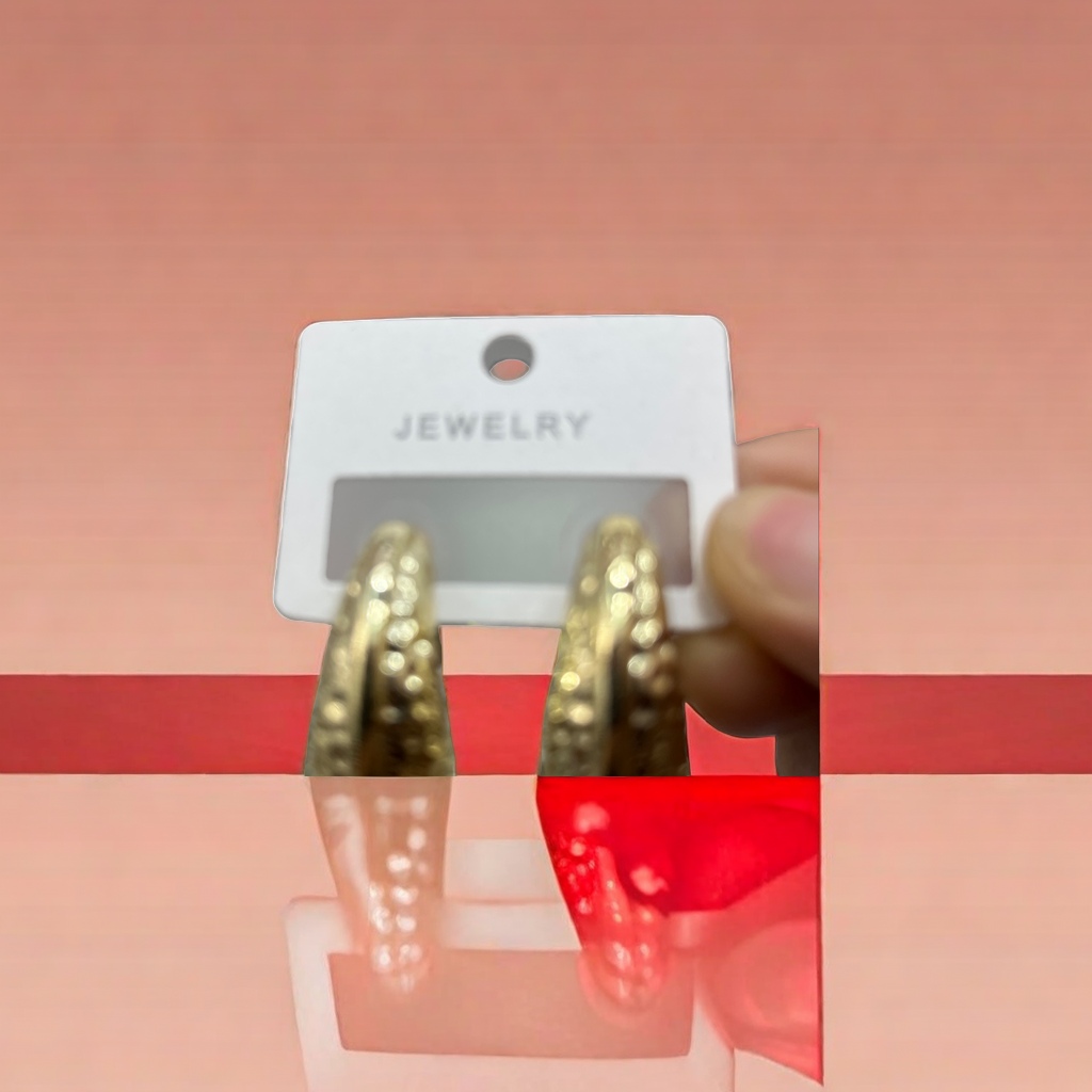 树脂创意耳环 独立设计时尚饰品 个性潮流女款简约风