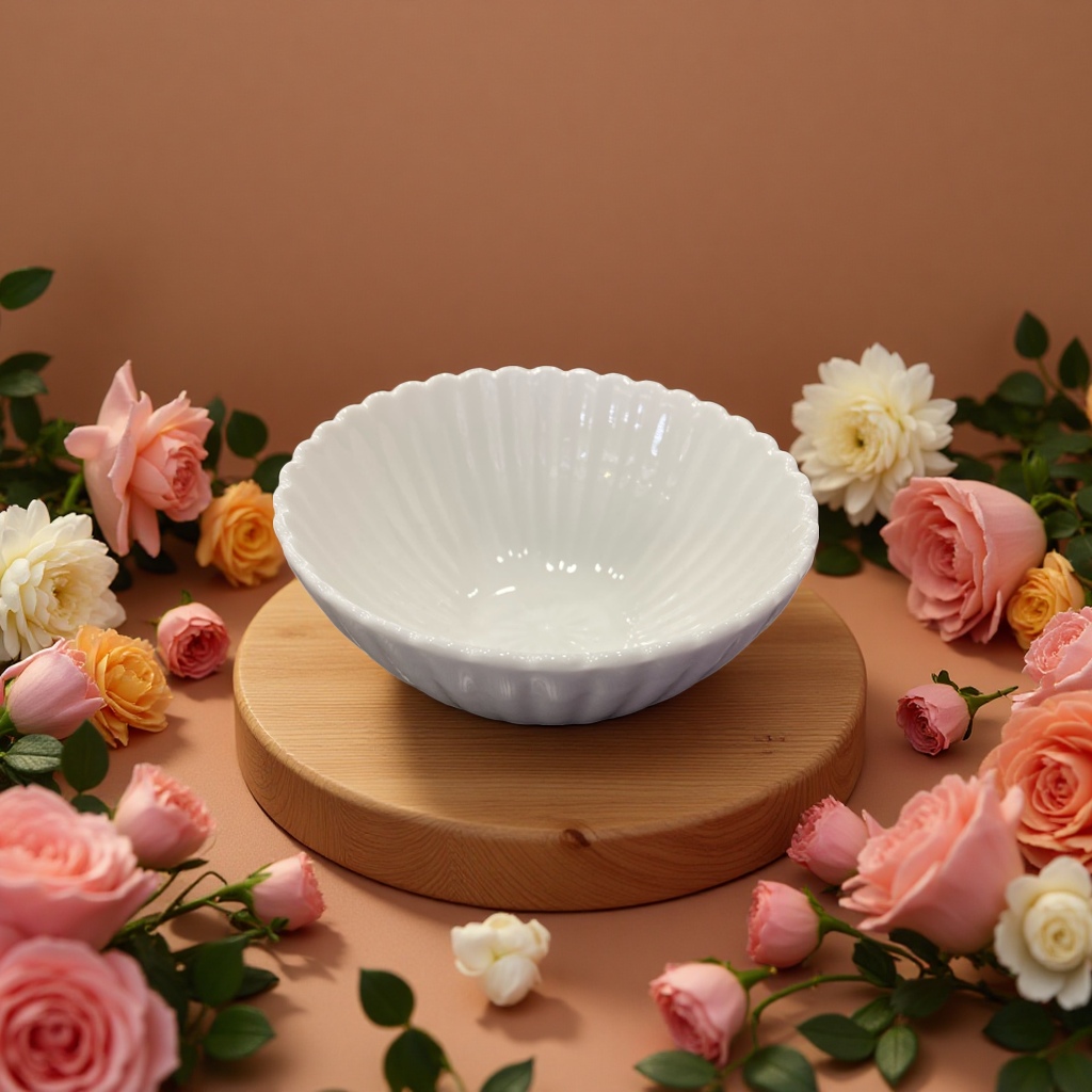 陶瓷碗/陶瓷餐具套装/小型陶瓷碗/餐具/陶瓷餐盘套装16头细节图