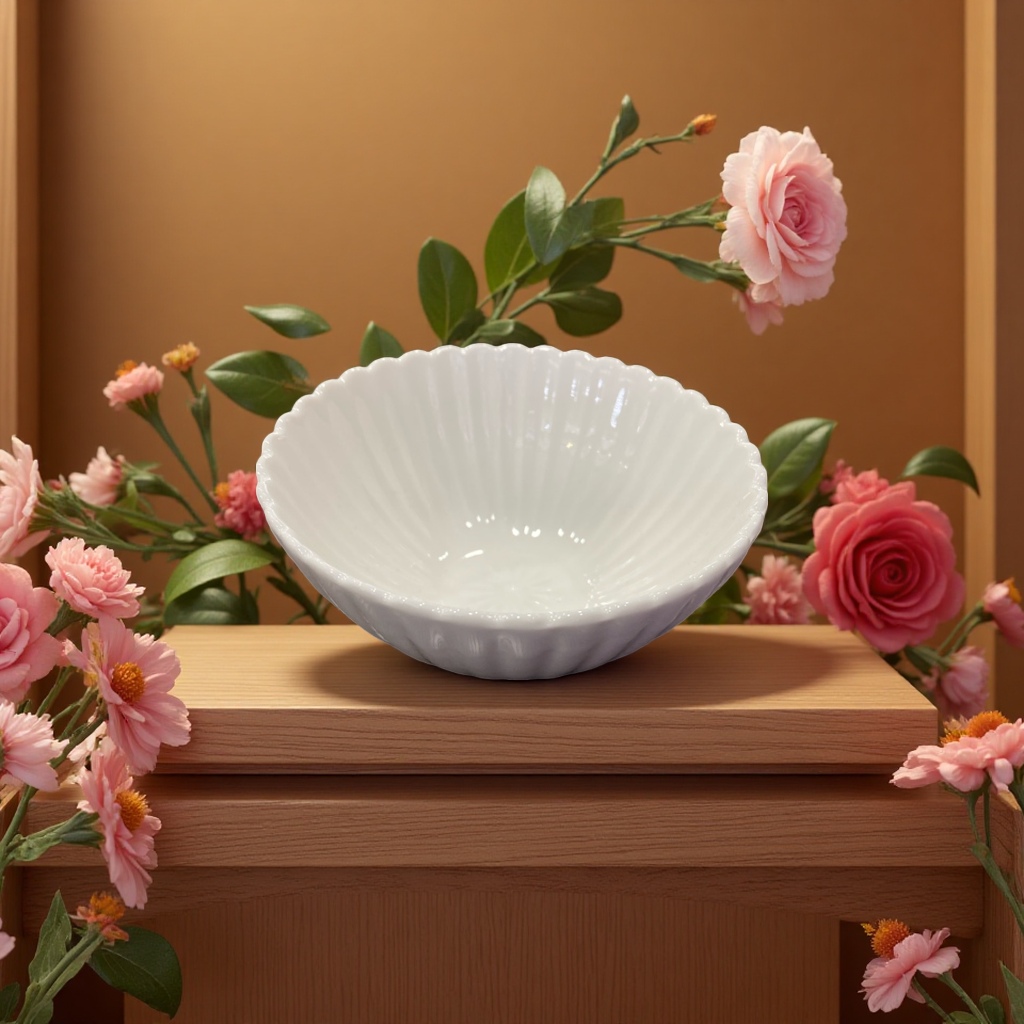 陶瓷碗/陶瓷餐具套装/小型陶瓷碗/餐具/陶瓷餐盘套装16头产品图