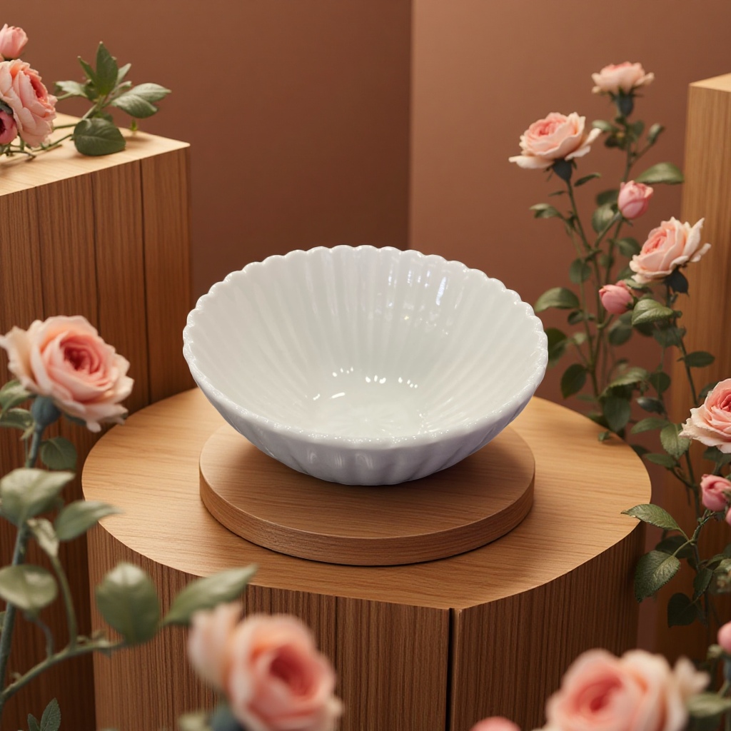 陶瓷餐具套装实物图