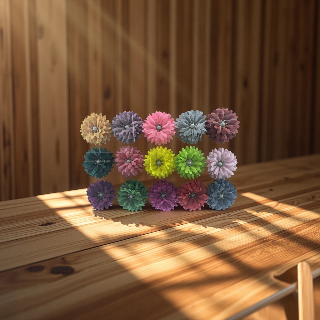 手工花配件 金属装饰花片 精致手工DIY材料 通用配件