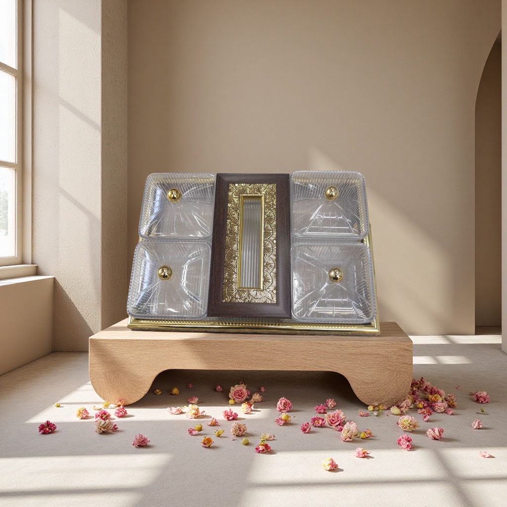 端菜茶托盘工艺盘支架托架塑料涂料吸塑盒工艺盘支架托架